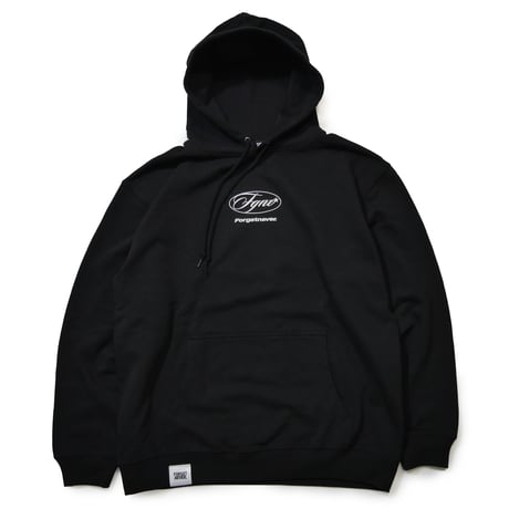 CLASSIC MOTOR LOGO HOODIE (BLACK)