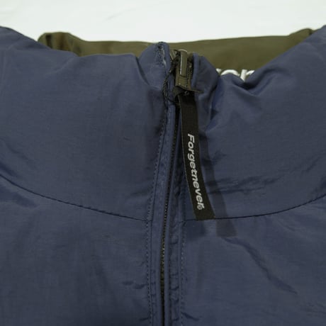 REVERSIBLE INNERCOTTON JACKET (NAVY/KHAKI)