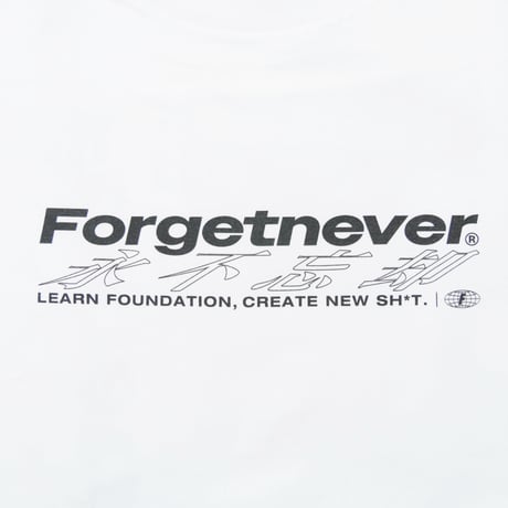 永不忘却 T-SHIRTS (WHITE)