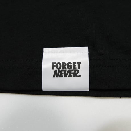 SUW WEAR×FORGET NEVER CLASSIC LOGO T-SHIRTS (BLACK)