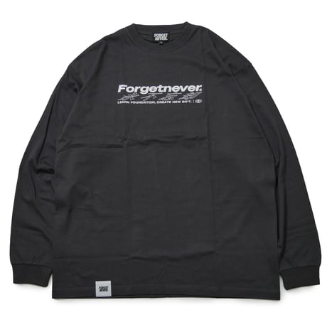 永不忘却 L/S T-SHIRTS (SUMI)