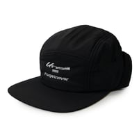 Unsil EARFLAP CAMP CAP(BLACK)