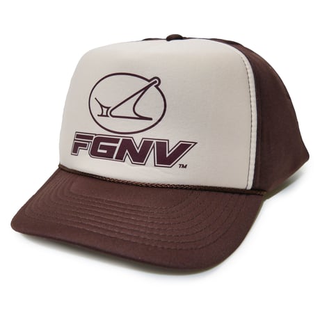 SUW WEAR×FORGET NEVER CLASSIC LOGO ALL FOAM CAP