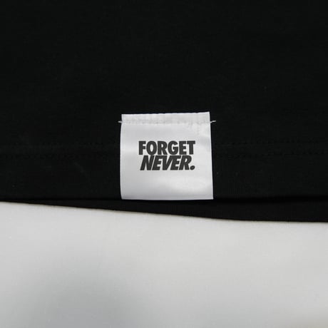 SUW WEAR×FORGET NEVER MOTO LONG SLEEVE T-SHIRTS (BLACK)