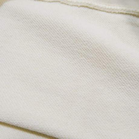 SUW WEAR×FORGET NEVER CLASSIC LOGO SWEAT SHIRTS (NATURAL)