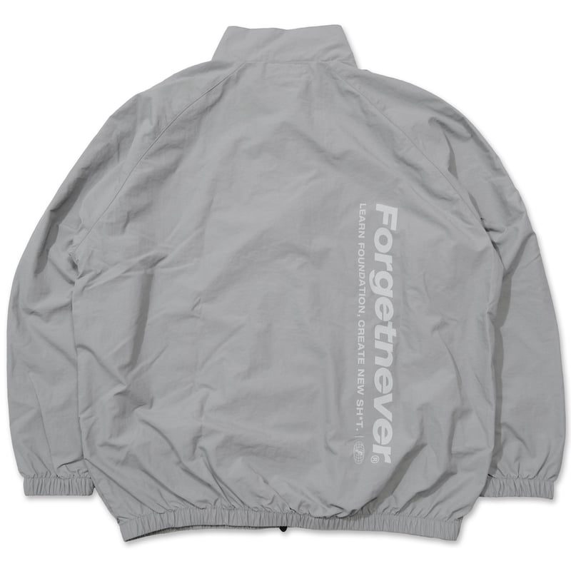 ATHLETIC TRACK JACKET(L.GRAY) | FORGET NEVER CL