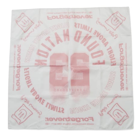 FN JAM23 BIG BANDANA（WHITE）