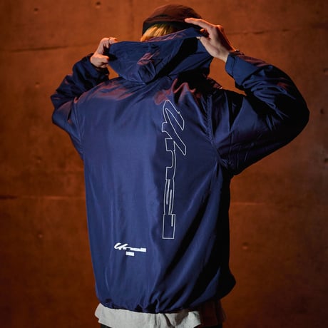 Unsil STAND JACKET(NAVY)
