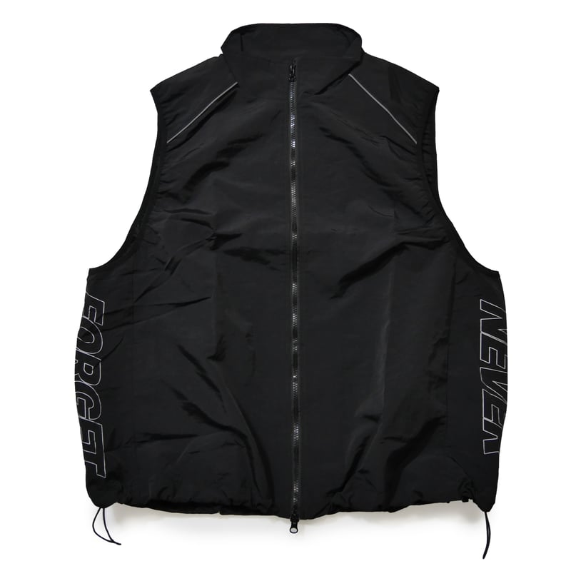 Hedie.+ Nylon Vest ブラック Hedie.+ Nylon Vest ブラック Hedie.+ Nylon Vest ブラック