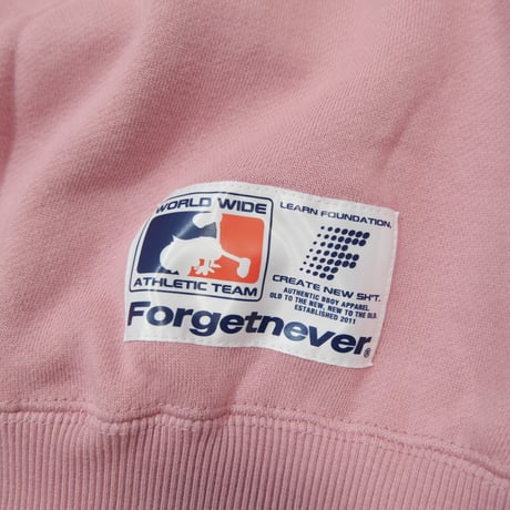WORLD WIDE SWEAT SHIRTS (DUSTY PINK)