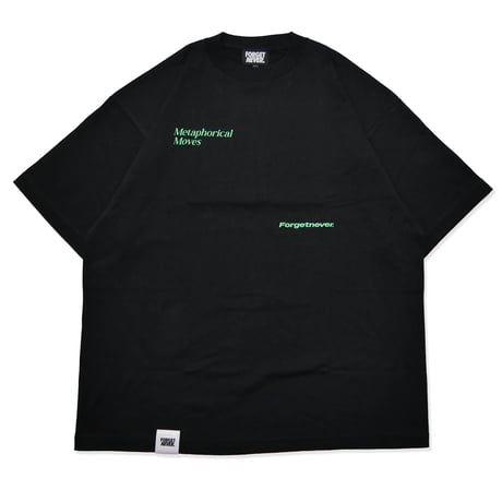 METAPHORICAL MOVES T-SHIRTS"WINDMILL"(BLACK)