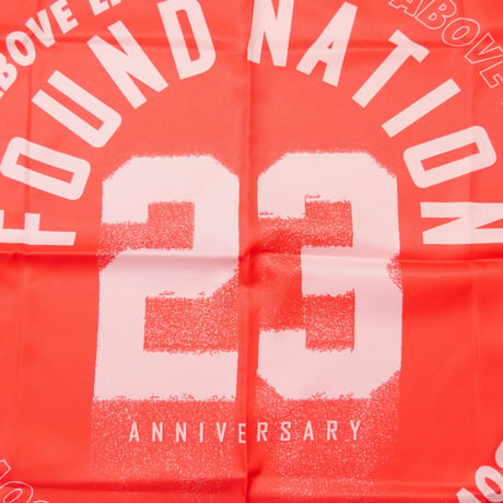 FN JAM23 BIG BANDANA（RED）