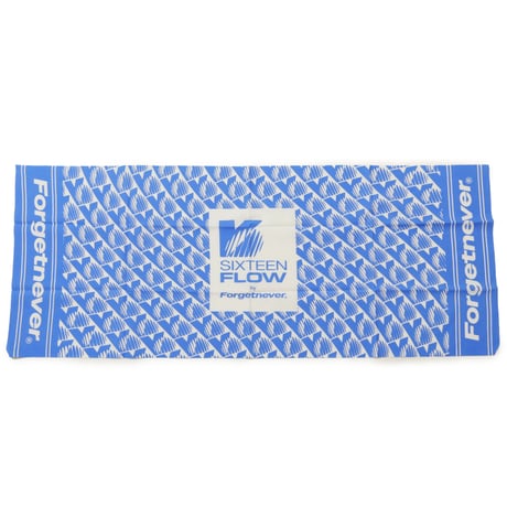 16FLOW LOGO TENUGUI (BLUE)