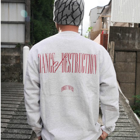 DANCE OF DESTRUCTION SWEAT SHIRTS (ASH)