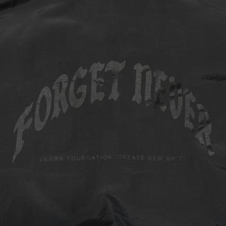 REVERSIBLE INNERCOTTON JACKET (BLACK/OFF WHITE)