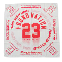 FN JAM23 BIG BANDANA（WHITE）