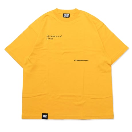 METAPHORICAL MOVES T-SHIRTS"PRETZEL"(GOLD)