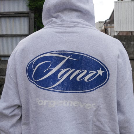 CLASSIC MOTOR LOGO HOODIE (ASH)