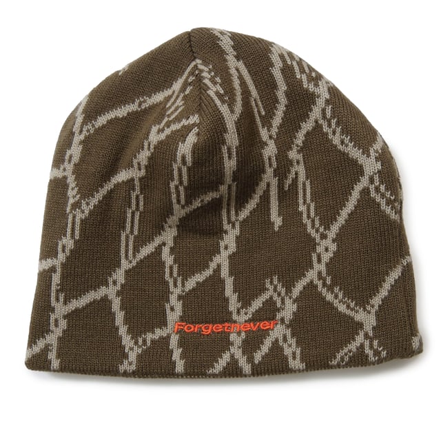 BREAK THE RULE BEANIE (BROWN)
