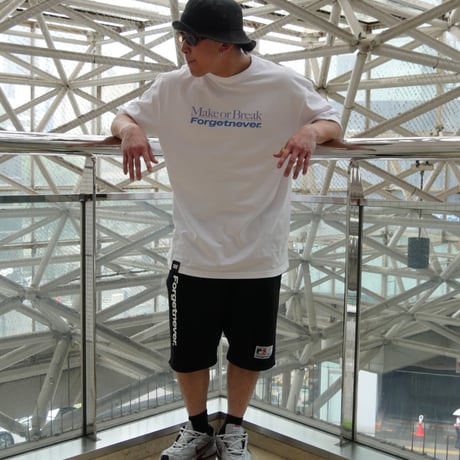 MAKE OR BREAK T-SHIRTS 【WHITE】
