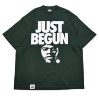 STILL HERE JUST BEGUN T-SHIRTS(MOSSGREEN)
