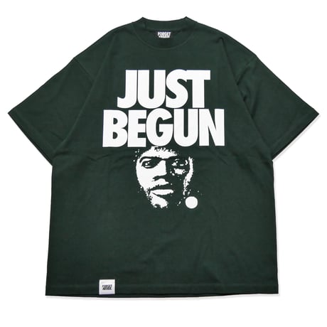 STILL HERE JUST BEGUN T-SHIRTS(MOSSGREEN)