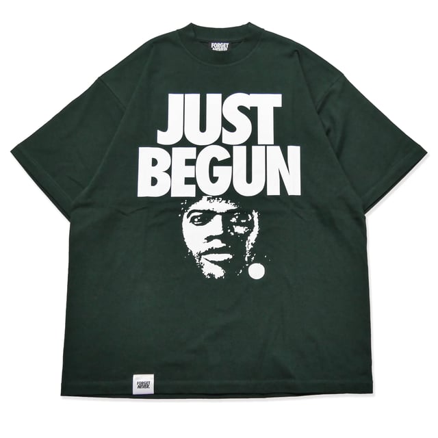 STILL HERE JUST BEGUN T-SHIRTS(MOSSGREEN)