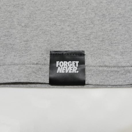 SUW WEAR×FORGET NEVER RINGER T-SHIRTS (H.GRAY/SUMI)