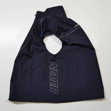 SIDE LOGO NYLON VEST (NAVY)