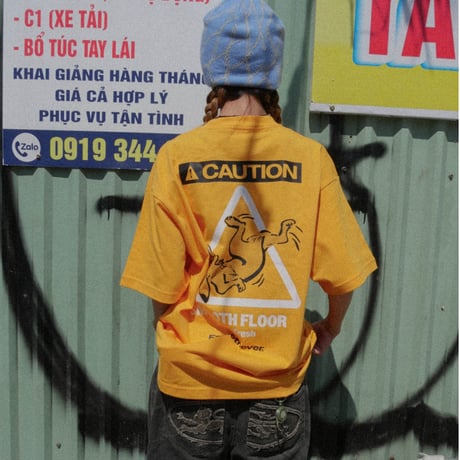 SMOOTH FLOOR T-SHIRTS (YELLOW)