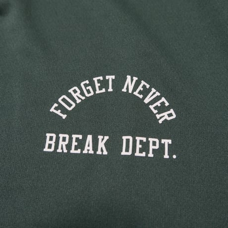 BREAK DEPT GAME T-SHIRTS (IVY GREEN)