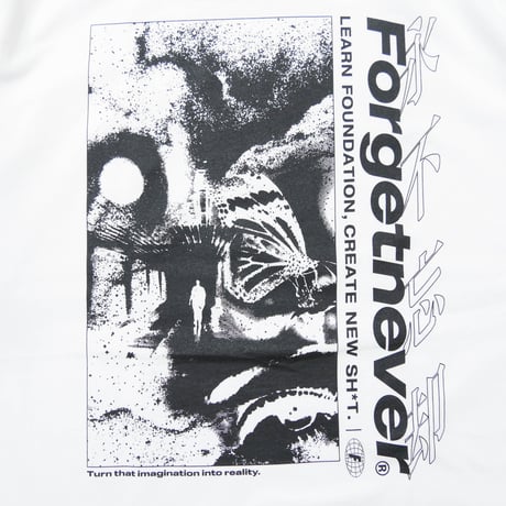 永不忘却 T-SHIRTS (WHITE)
