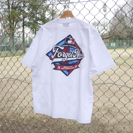 COAST TO COAST T-SHIRTS (WHITE)