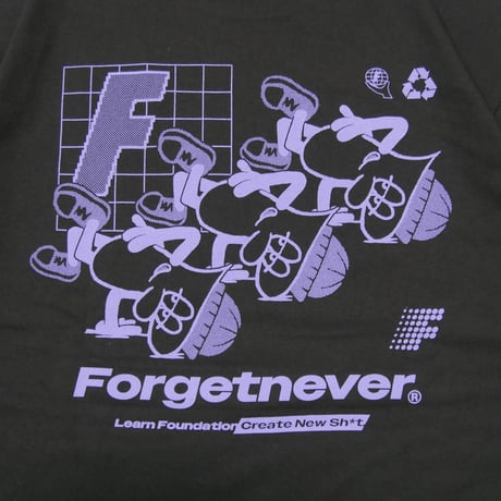TRI FN BOY T-SHIRTS (BLACK)
