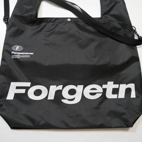 RIPSTOP 2WAY TOTE BAG(BLACK)