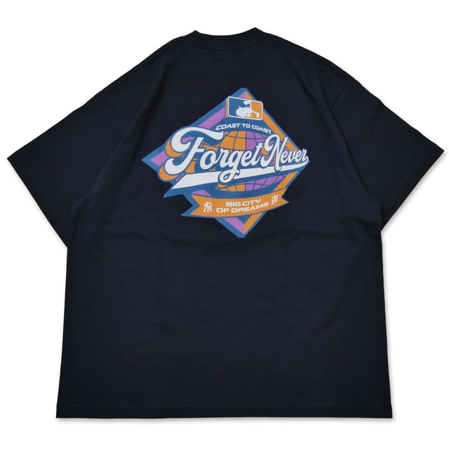 COAST TO COAST T-SHIRTS (NAVY)