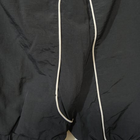 REFLECTIVE TRACK JACKET (BLACK)