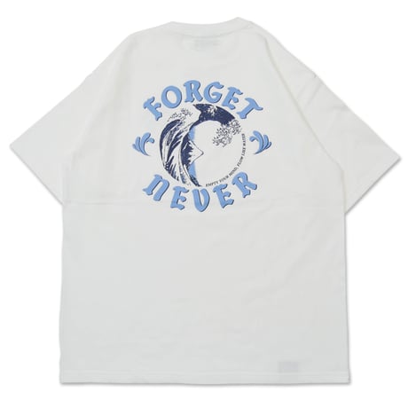 FLOW LIKE WATER T-SHIRTS (WHITE)