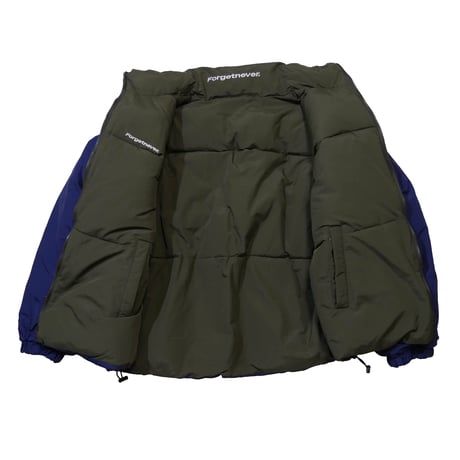 REVERSIBLE INNERCOTTON JACKET (NAVY/KHAKI)