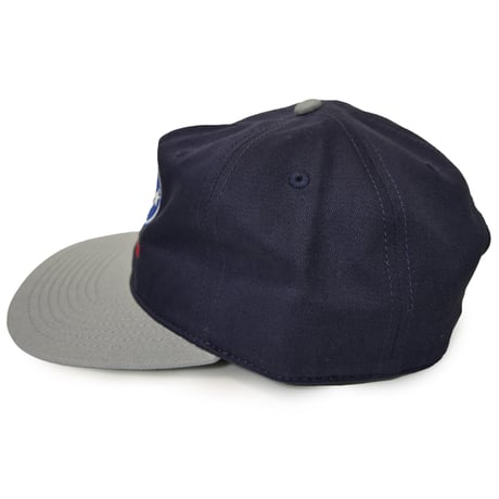 CLASSIC MOTOR LOGO CAP(NAVY×GRAY)