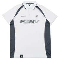 ACTIVE GAME POLO T-SHIRTS (WHITE)
