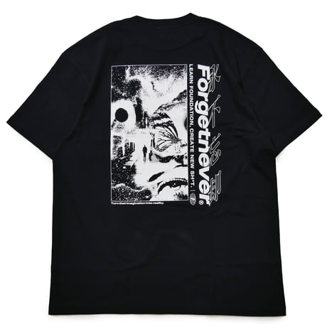 永不忘却 T-SHIRTS (BLACK)