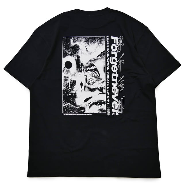 永不忘却 T-SHIRTS (BLACK)