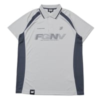 ACTIVE GAME POLO T-SHIRTS (L.GRAY)