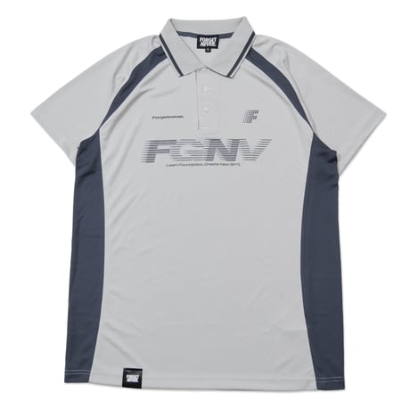 ACTIVE GAME POLO T-SHIRTS (L.GRAY)