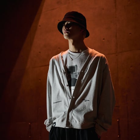 Unsil CARDIGAN(ASH)