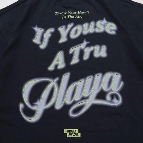 TRU PLAYA T-SHIRTS / KIDS (NAVY)
