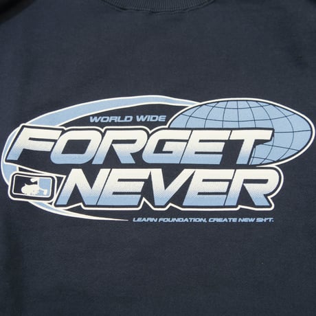 WORLD WIDE SWEAT SHIRTS (NAVY)