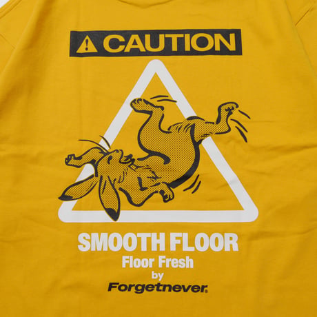 SMOOTH FLOOR T-SHIRTS (YELLOW)