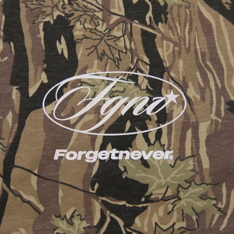 CLASSIC MOTOR LOGO CAMO L/S T-SHIRTS (BROWN TREE CAMO)